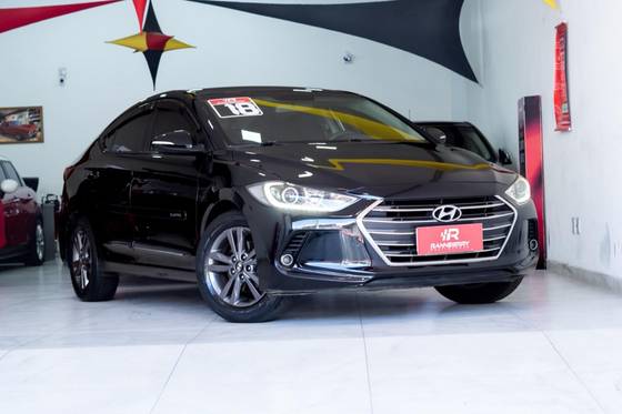 HYUNDAI ELANTRA 2.0 16V FLEX 4P AUTOMÁTICO HYUNDAI ELANTRA 2.0 16V FLEX 4P AUTOMÁTICO